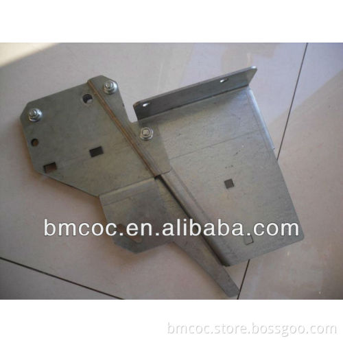 Moulded high precision metal sheet stamping parts